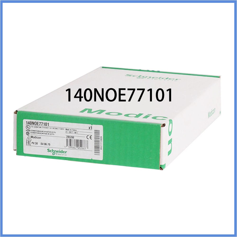 New 140NOE77101 Modicon Quantum series Ethernet communication module Schneide