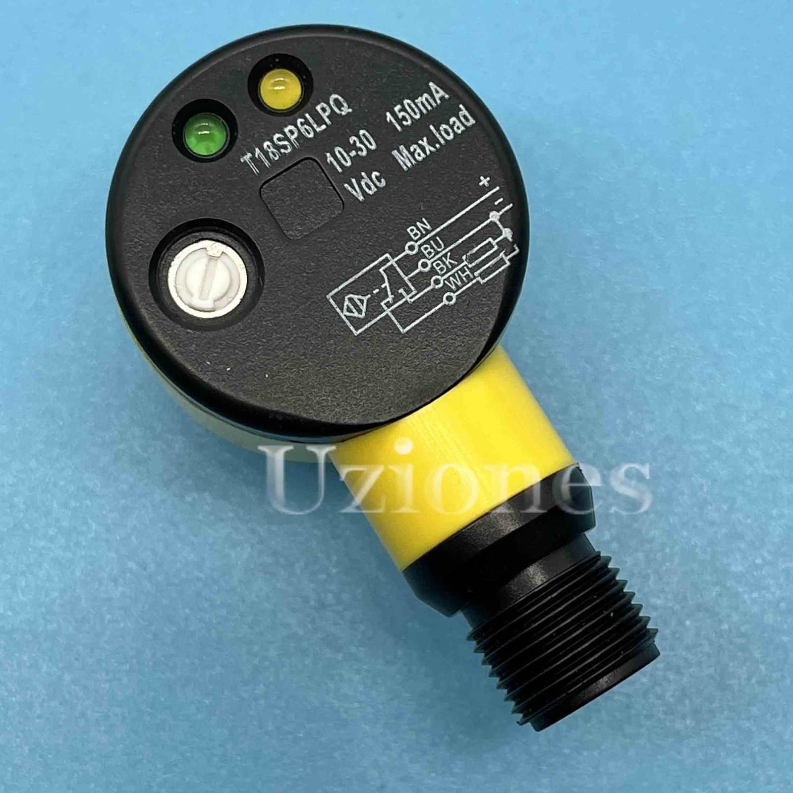 For Banner Engineering T18SP6LPQ Photoelectric Switch Sensor 10-30VDC 150mA