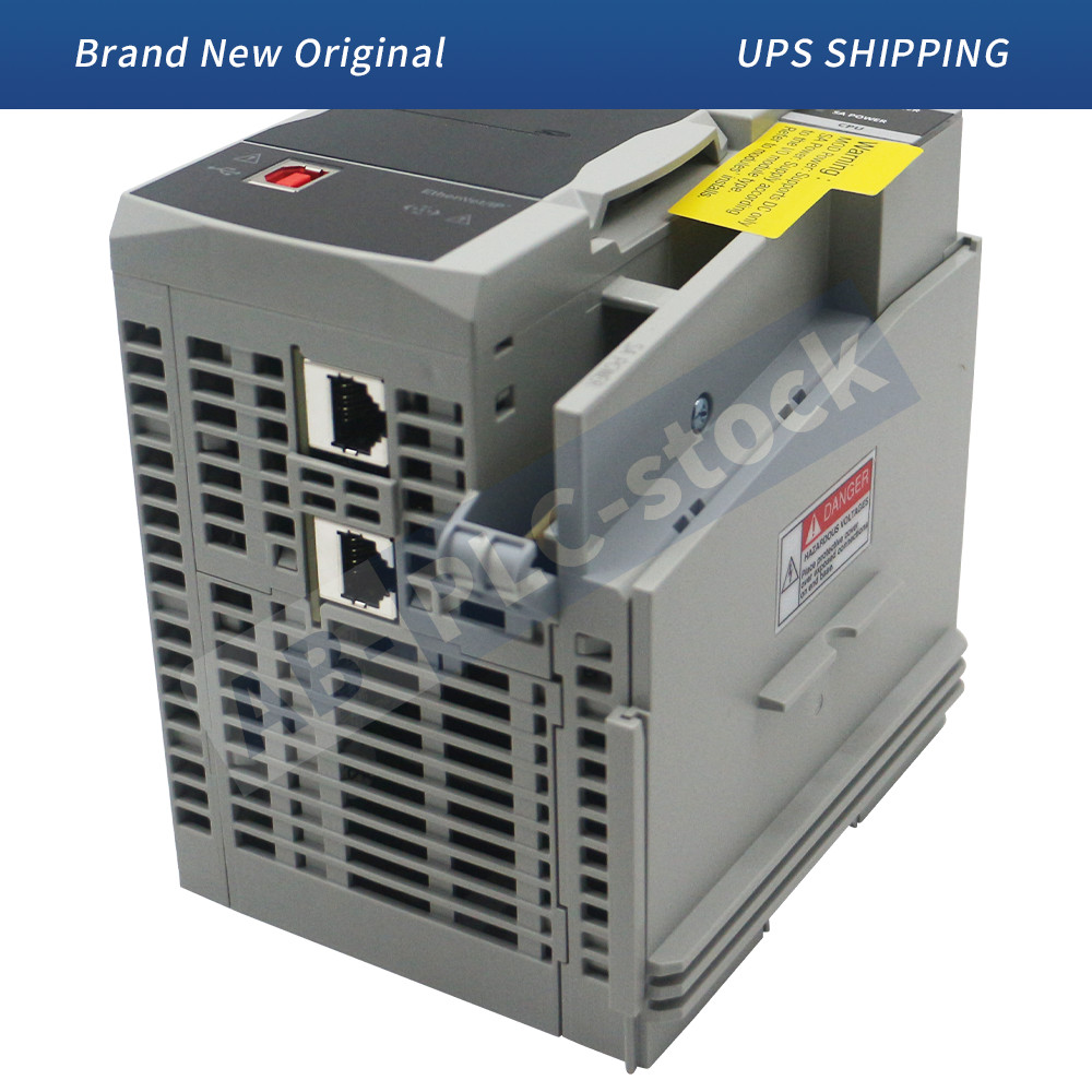 New Allen Bradley 5069-L340ER CompactLogix 4 MB User Memory Enet Controller