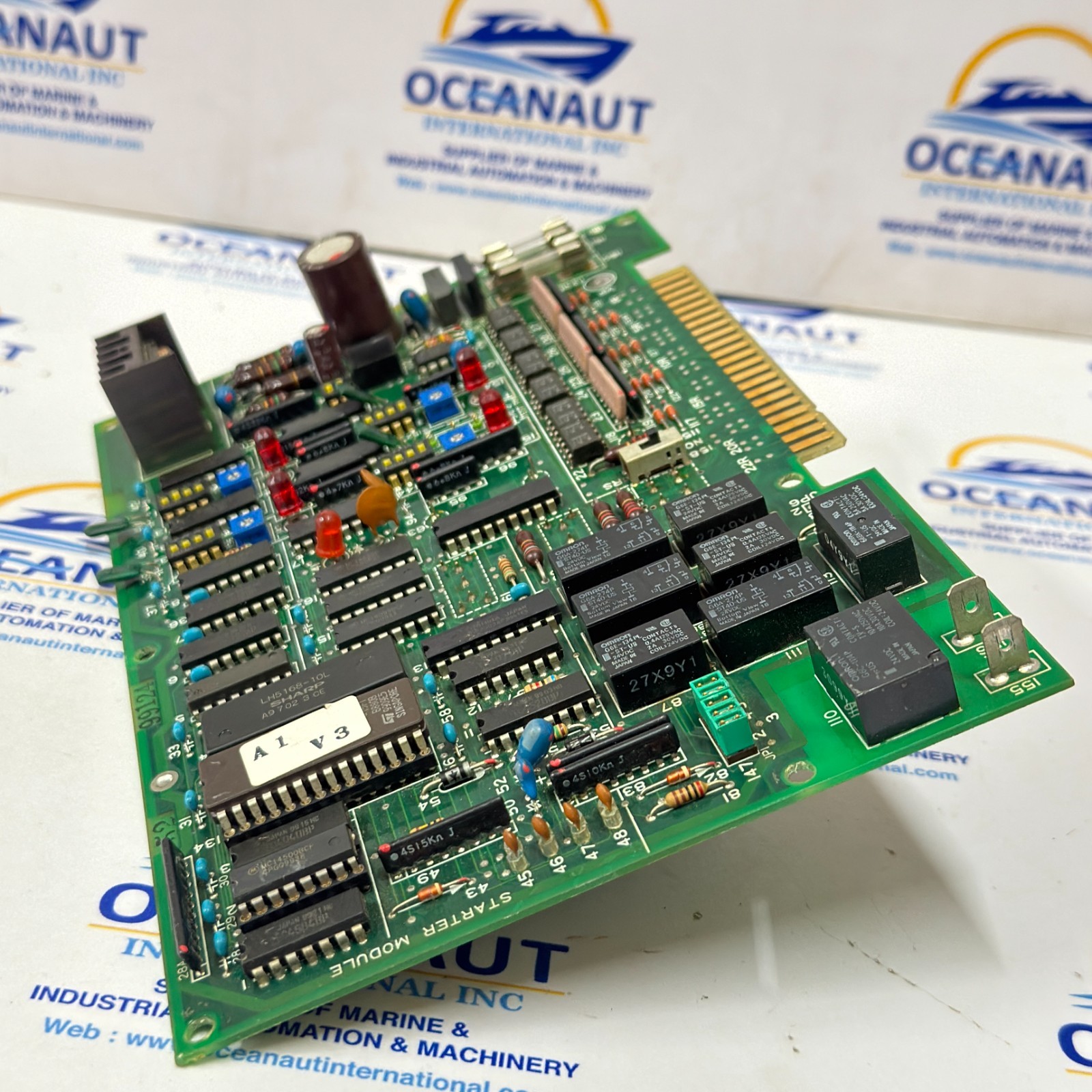 TERASAKI ESM-105 E STARTER MODULE PCB CARD K/87Z/6-00IE