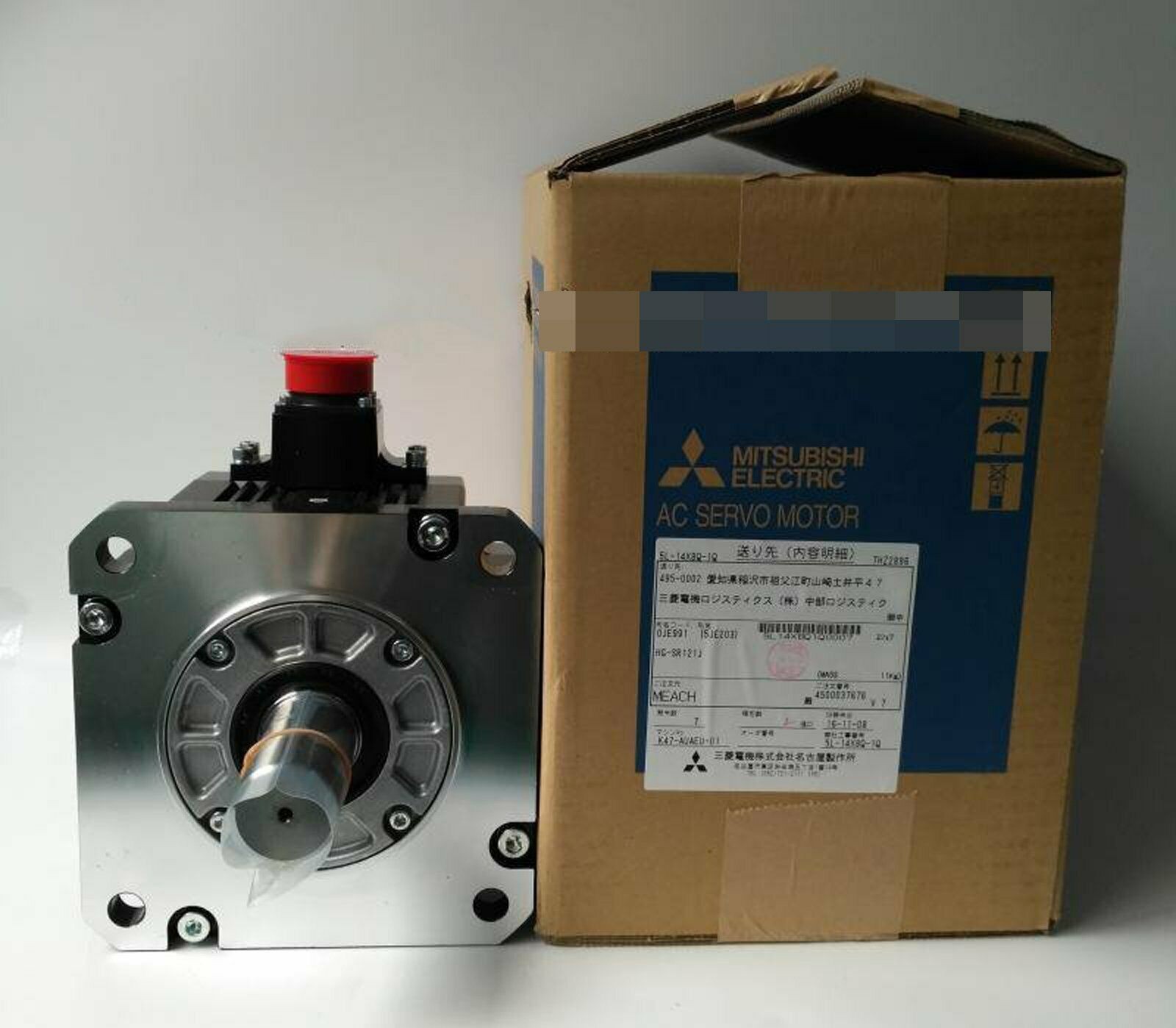 1PC Mitsubishi Newi servo motor HG-SR121J one year warranty fast delivery
