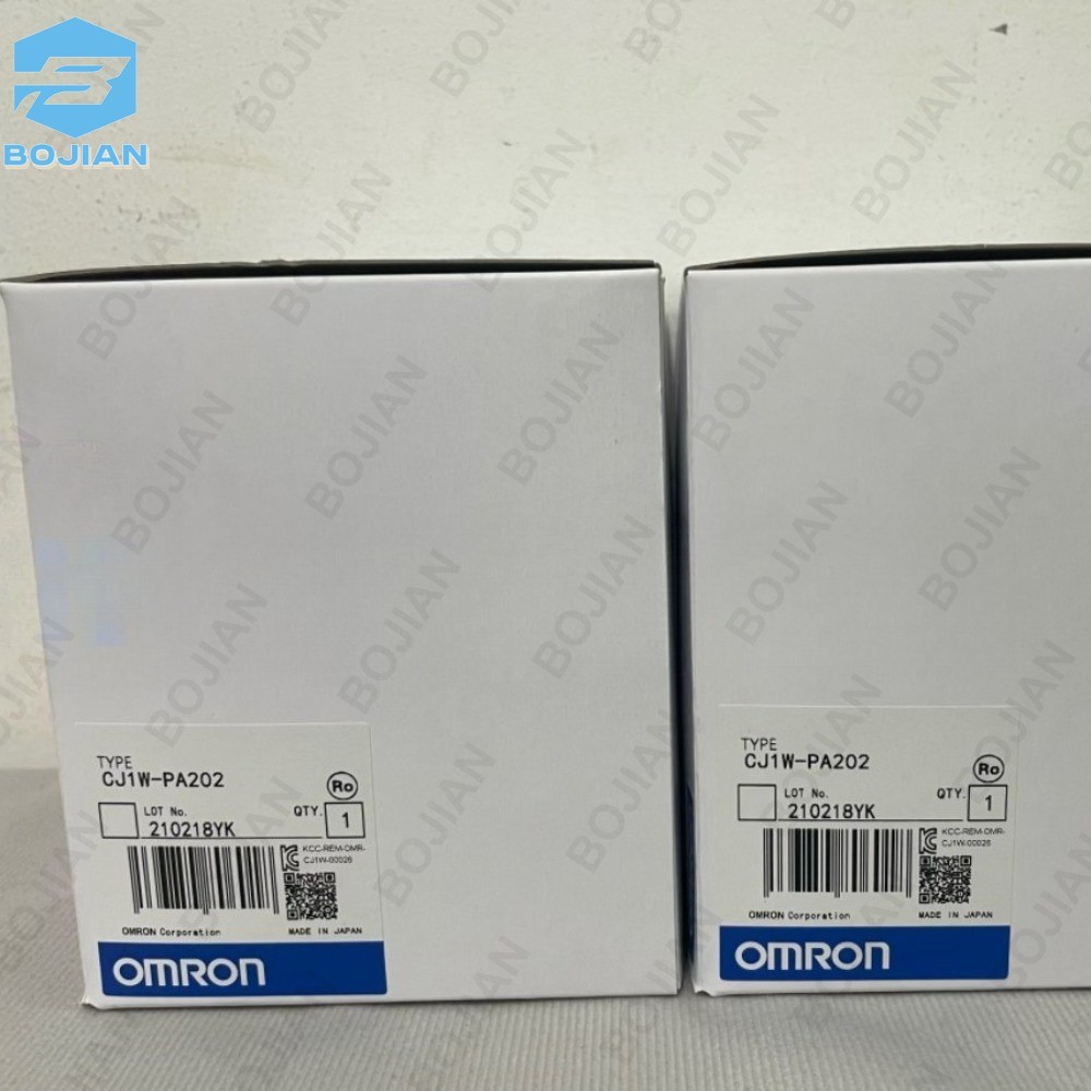 Omron CJ1W-PA202 PLC Module New One CJ1WPA202