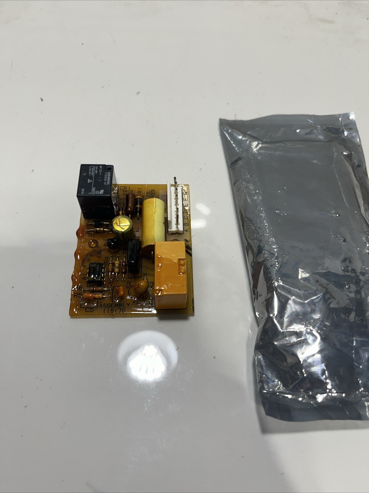 MILLER WELDER & FEEDER PARTS 118170 PC board assembly