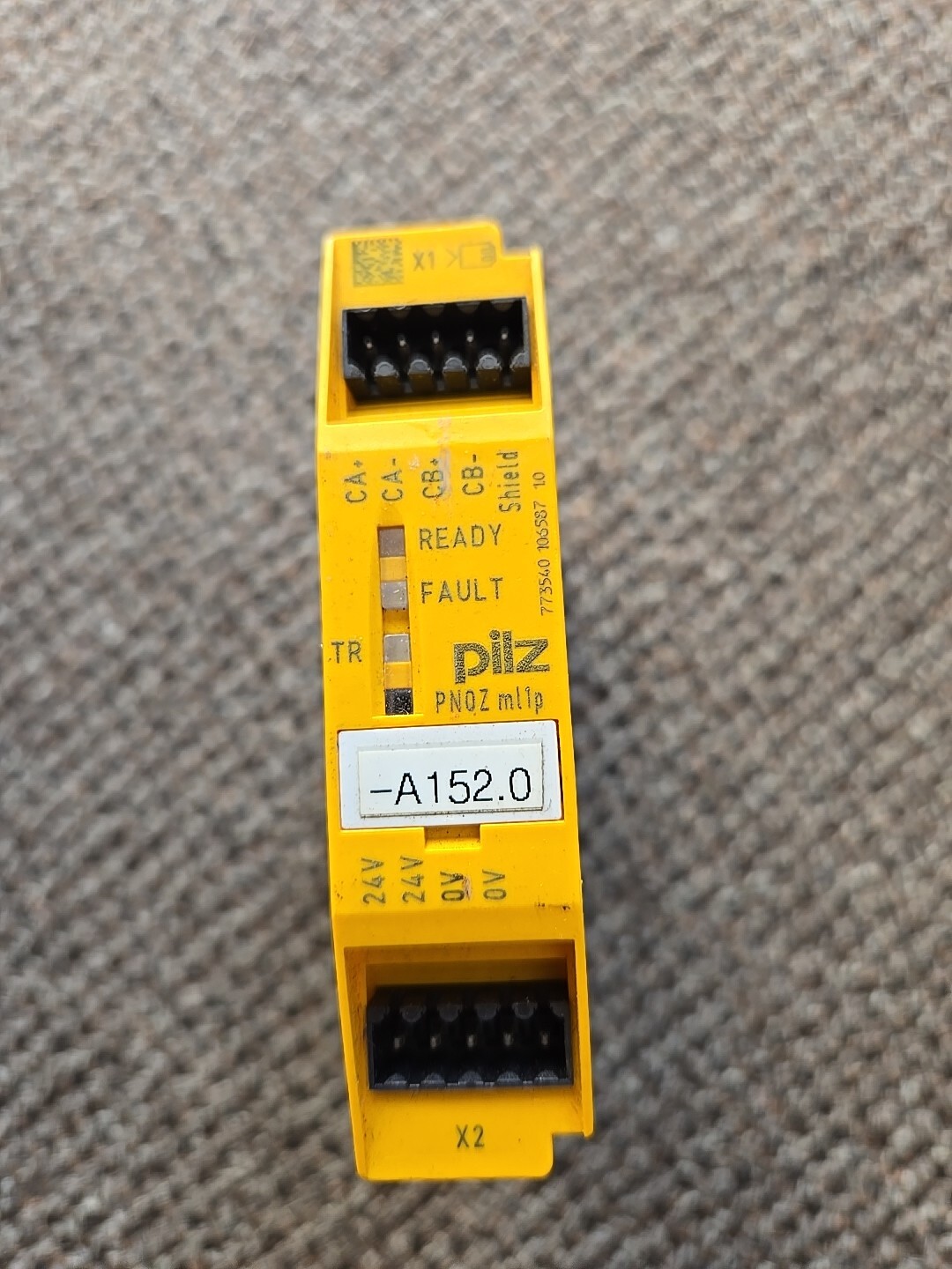 PILZ PNOZ ML1P SAFETY RELAY MODULE 24 VDC 773540