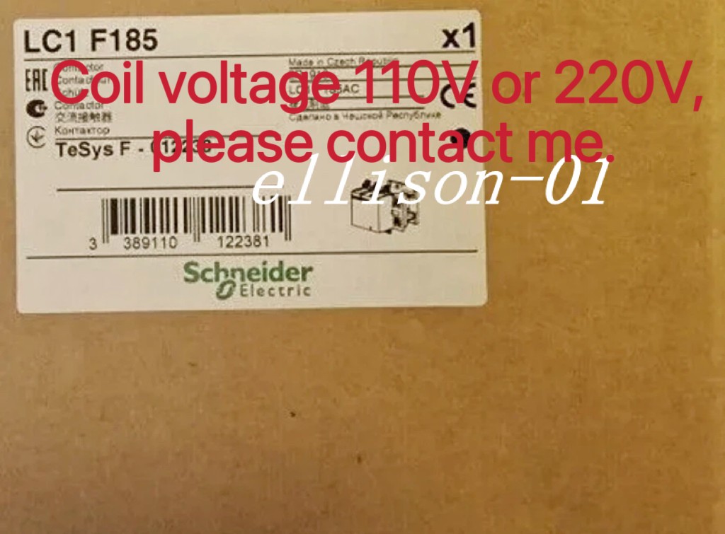 1PC New Electric LC1F185 / LC1 F185 Contactor 3P