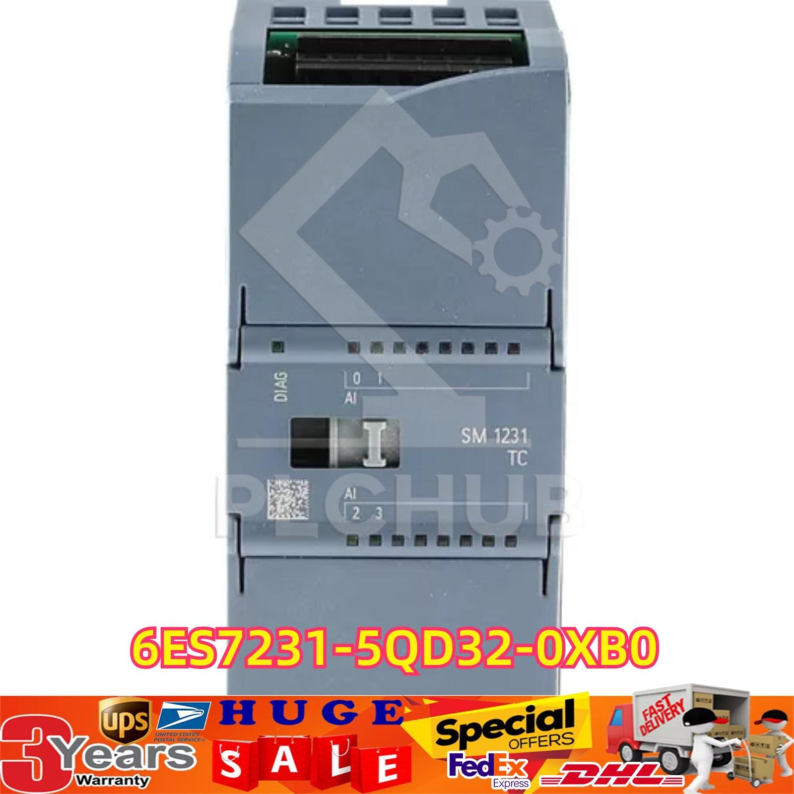New Siemens 6ES7231-5QD32-0XB0 S7-1200 Analog input SM 1231 6ES7 231-5QD32-0XB0