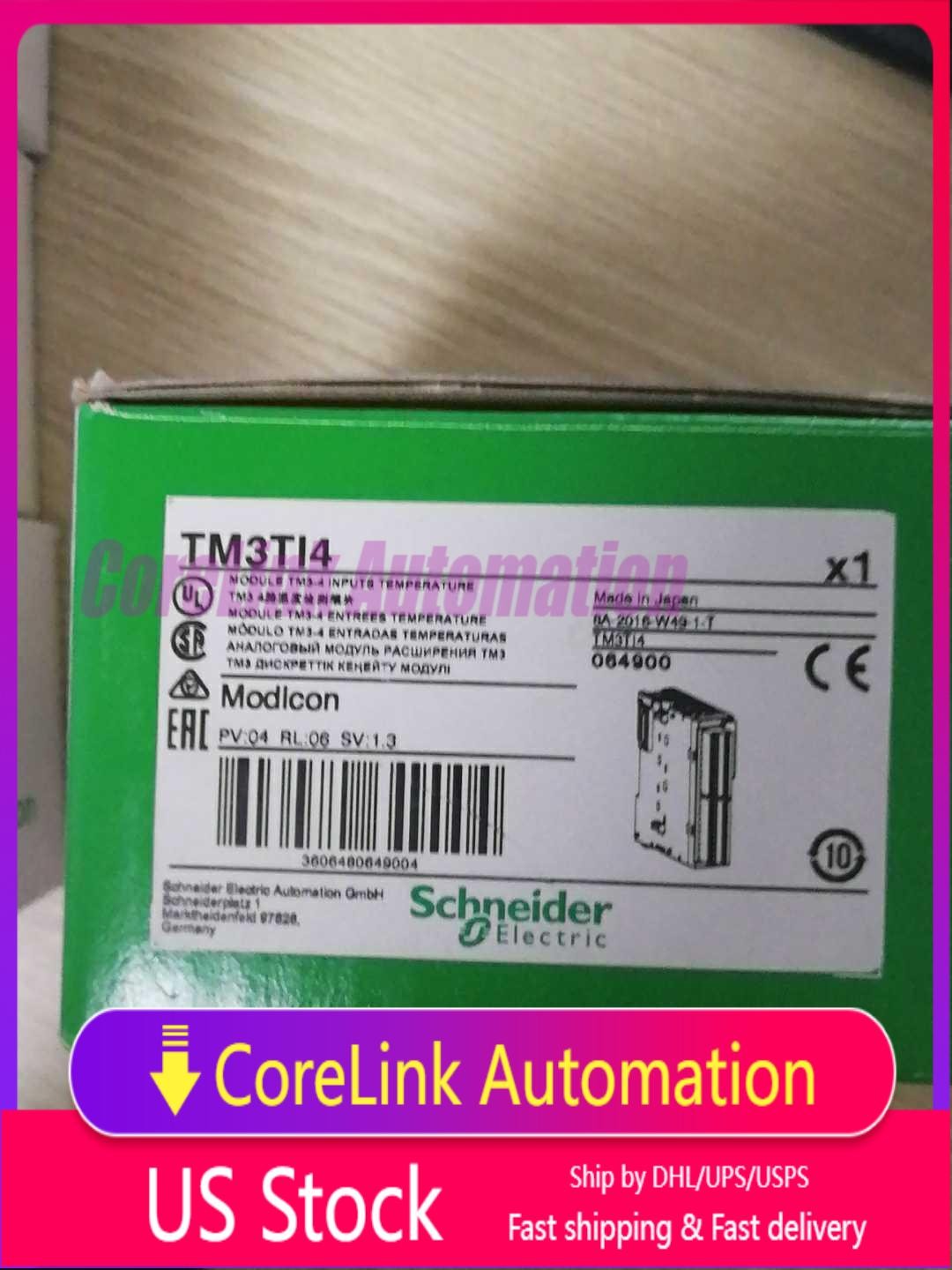 1PC Schneider TM3TI4 PLC New In Box Fast Shipping