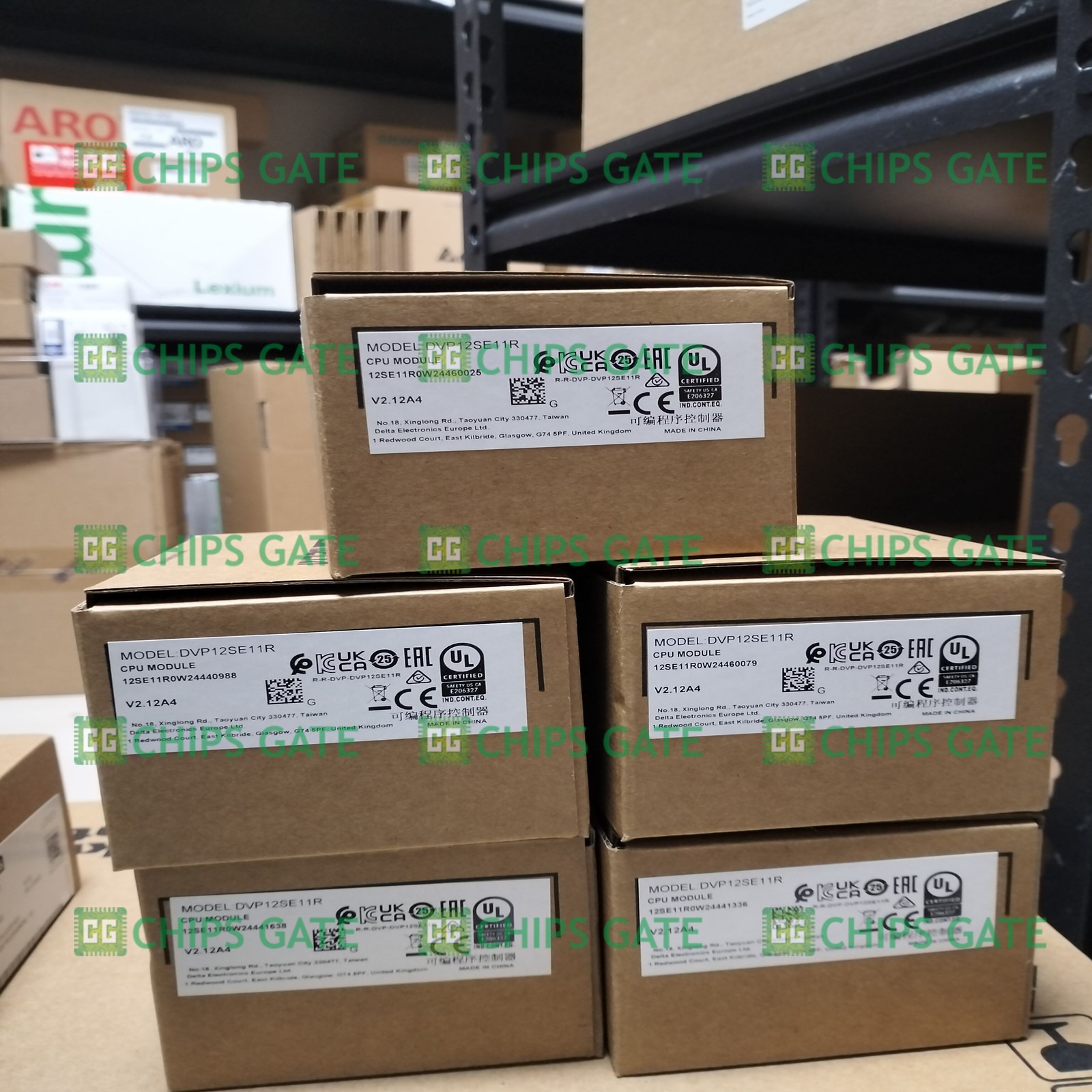 1PC Brand NEW Delta PLC DVP12SE11R