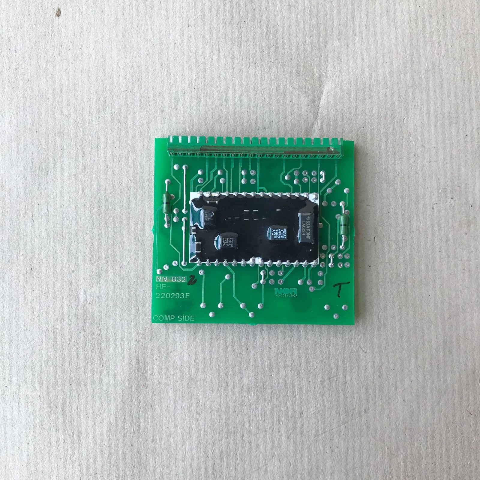 NORCONTROL NN-832.2 ANALOG INPUT ADAPTOR