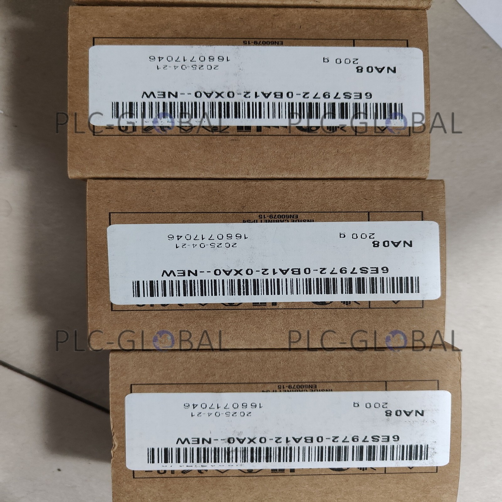 1PC NEW Siemens 6ES7972-0BA12-0XA0 Real US stock