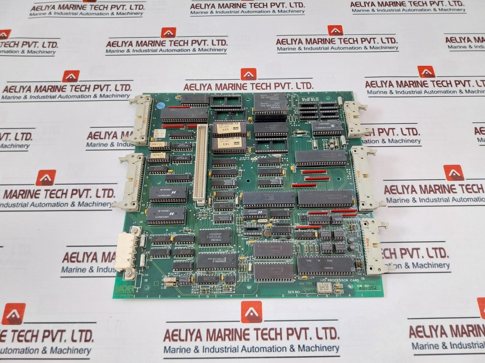NORCONTROL NN-791.12 I/O Processor Card Her 100261 I