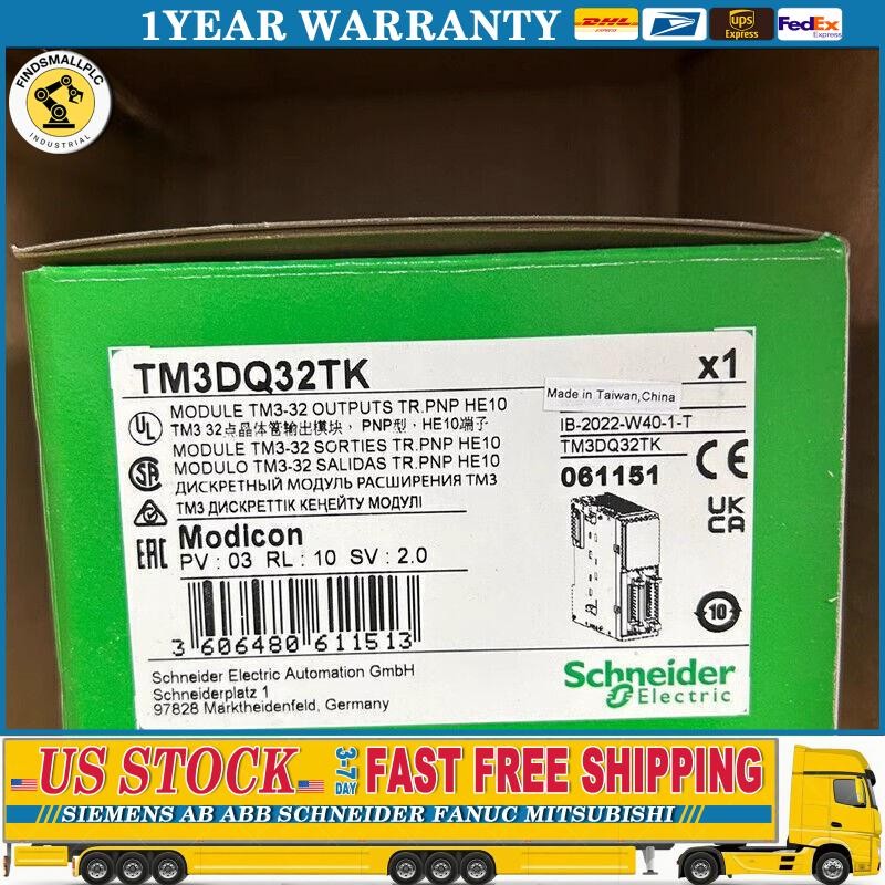1PC New Schneider TM3DQ32TK PLC Module Fast Shipping