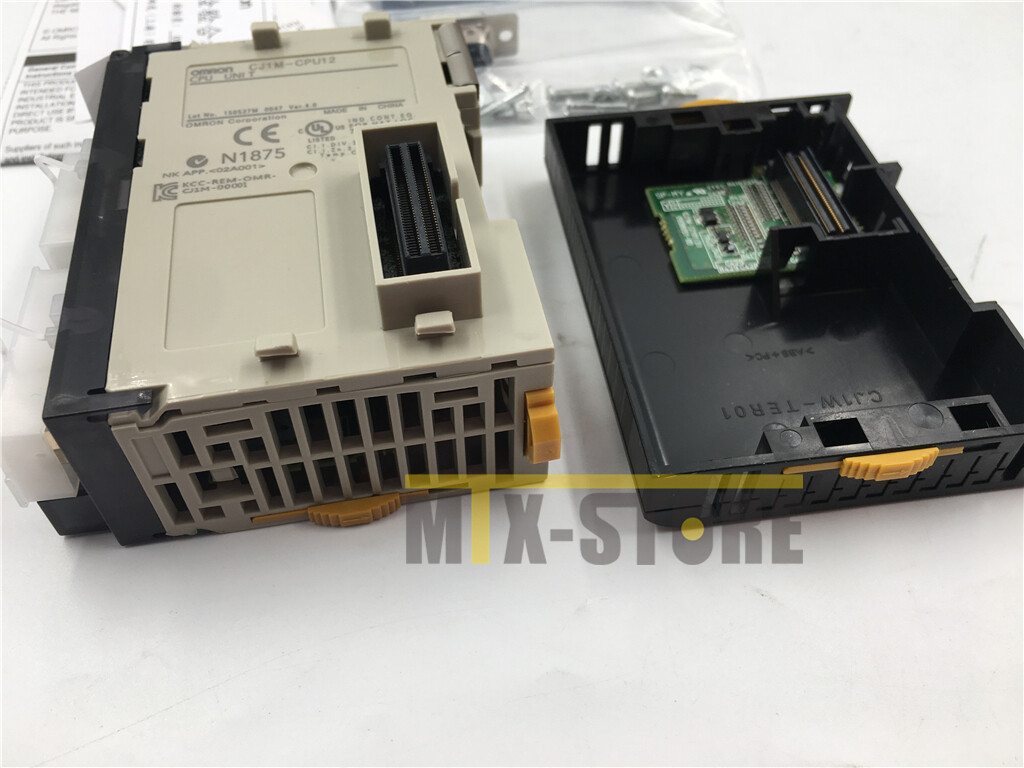 1pcs Omron Brand New CPU Unit CJ1M-CPU12 CJ1MCPU12 New In Box
