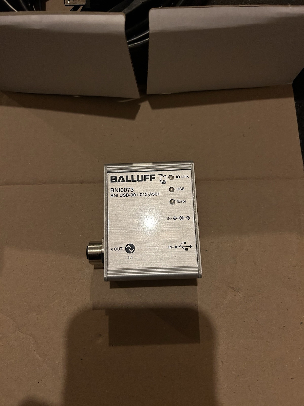 Balluff BNI USB-901-013-A501 Communication Adapter Kit BNI0073 New