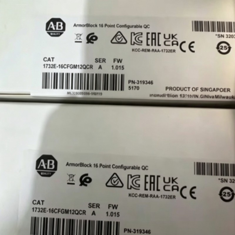 1PCS Brand New Allen-Bradley 1732E-16CFGM12QCR SER A Module Deliver quickly