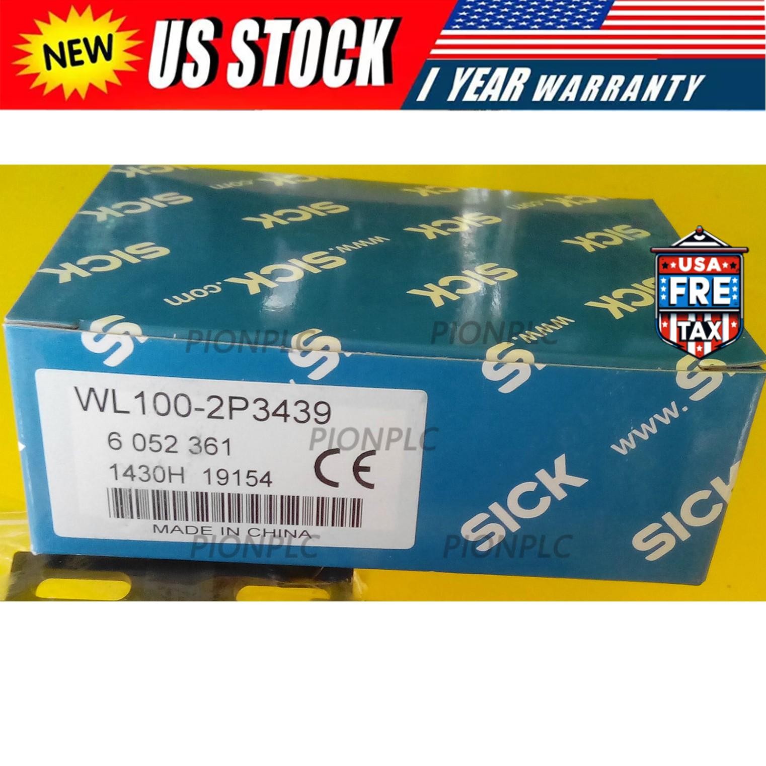 1PC NEW SICK WL100-2P3439 Photoelectric Sensor FREE SHIPPING
