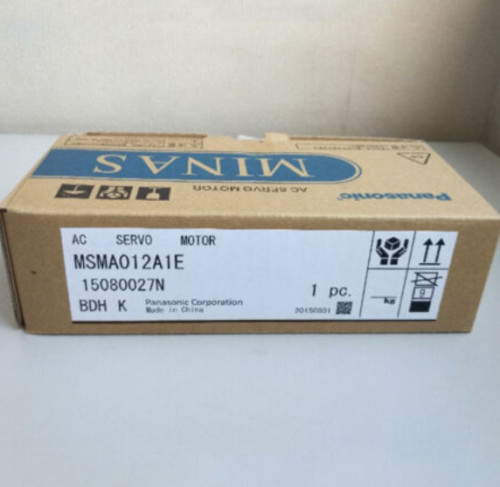 Panasonic MSMA012A1E AC Servo Motor New In Box Expedited Ship