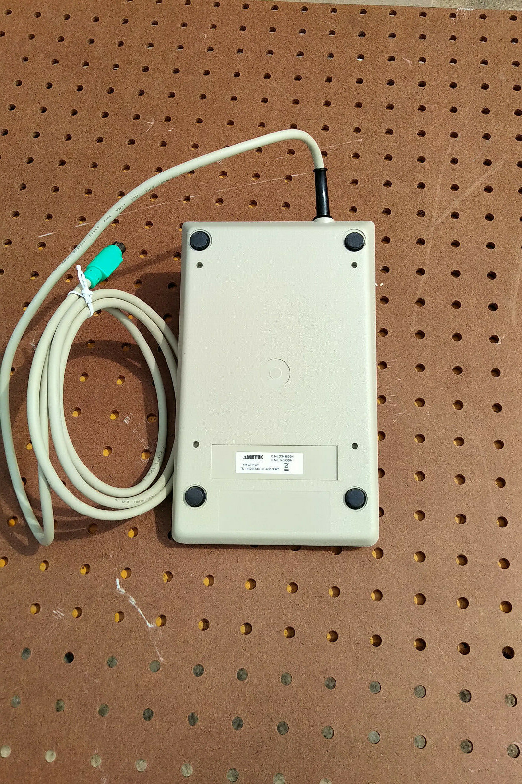 AMETEK TRAXSYS TRACKBALL CONTROL MOUSE DS48866/4