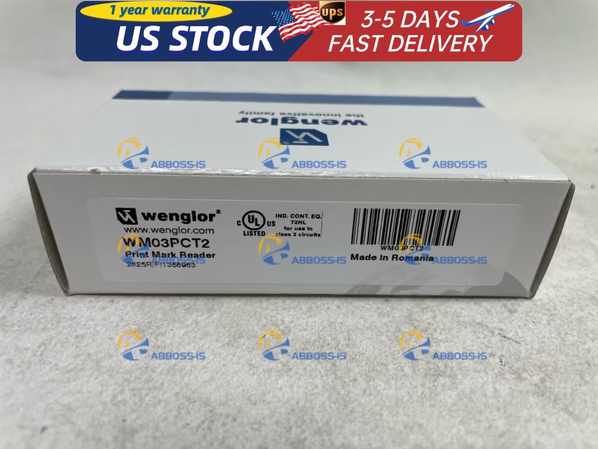 1PCS New Wenglor WM03PCT2 Photoelectric Sensors Fast delivery