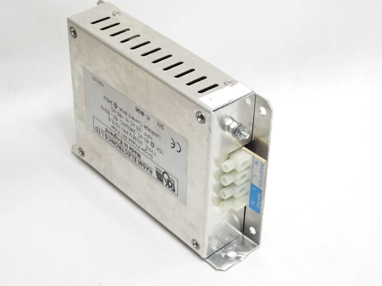 RASMI Electronic Single Phase RFI Filter 3G3EV-PFI 1015-E