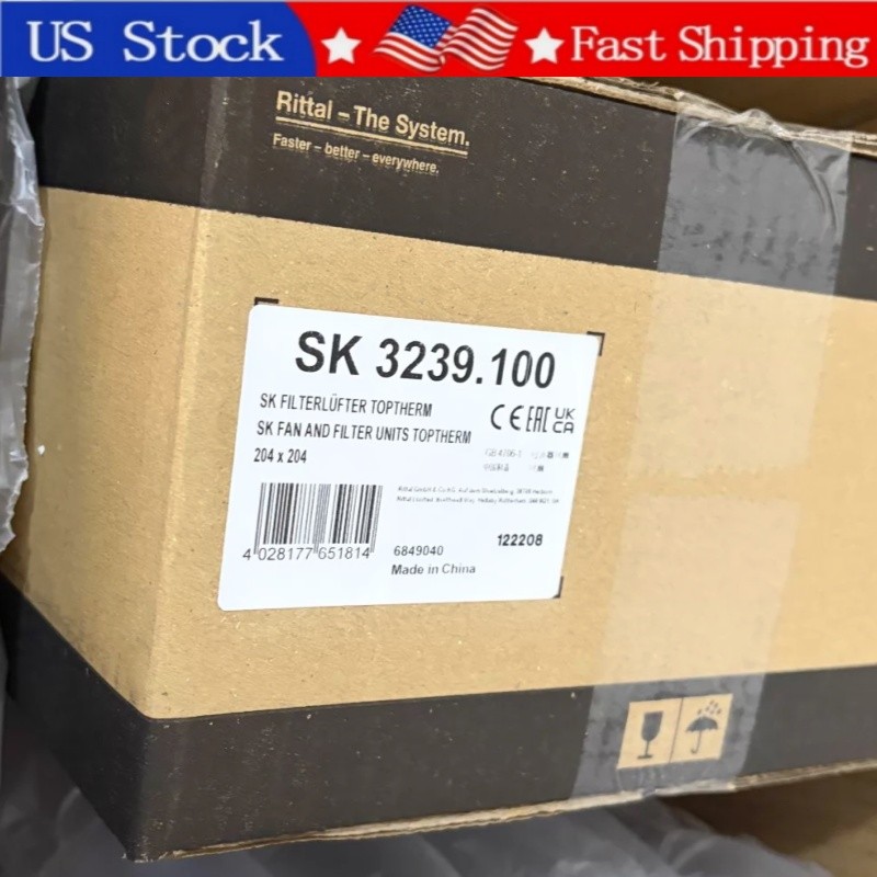 1PCS Brand New RITTAL SK 3239.100 Filter Fan SK3239.100 Fast Delivery