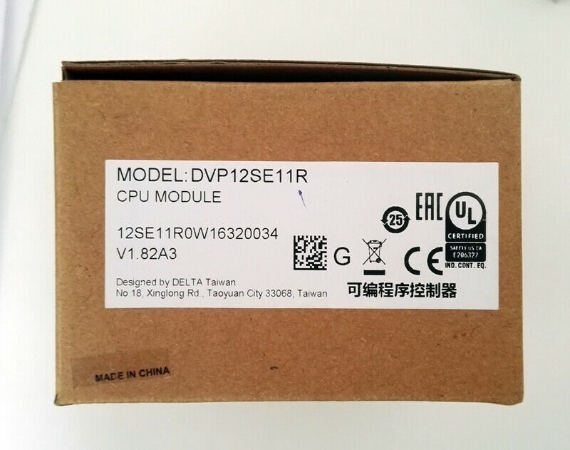 For DVP12SE11R NEW Delta PLC Controller DVP12SE11R Quality assurance