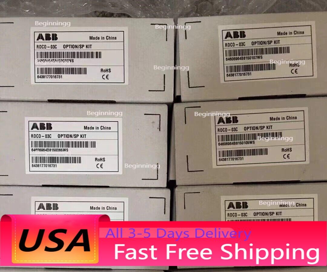 1pc ABB RDCO-03C frequency converter fiber optic adapter module