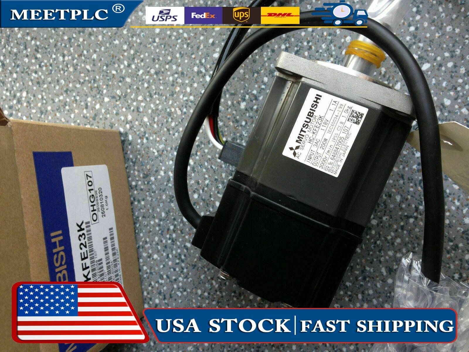 MITSUBISHI HC-KFE23K AC SERVO MOTOR New In Box HCKFE23K Expedited Shipping