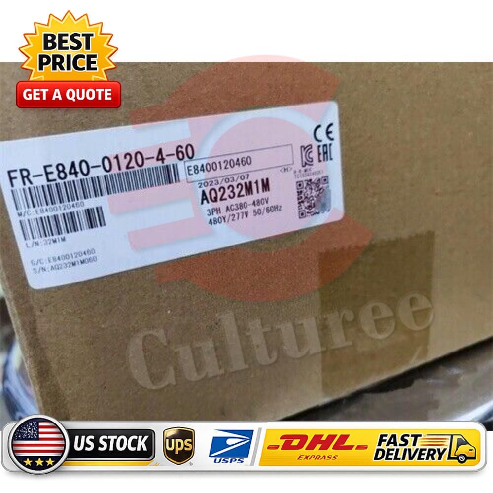 FR-E840-0120-4-60 NEW Mitsubishi Frequency Converter FR-E840-0120-4-60