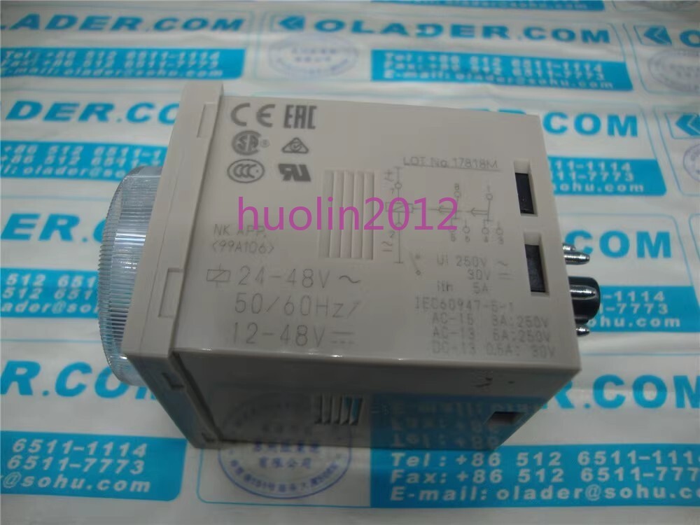 1pcs new OMRON H3CR-A8 AC24-48/DC12-48