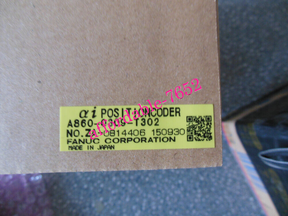 FANUC A860-0309-T302 Encoder A8600309T302 FedEx or DHL EXPEDITED SHIPPING