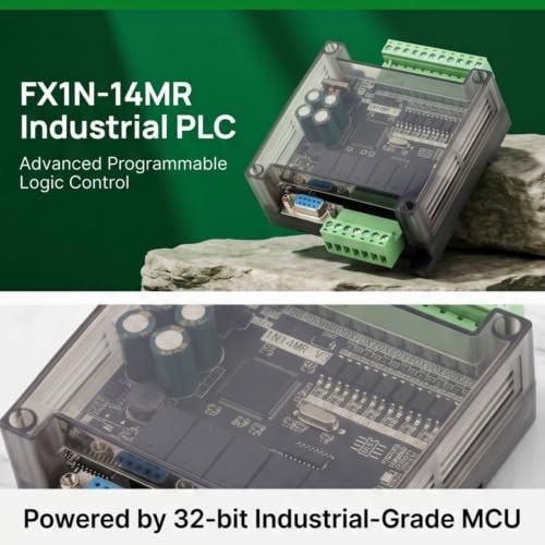 24V PLC Programmable Logic Controller DC 24V Relay Output Industrial Board
