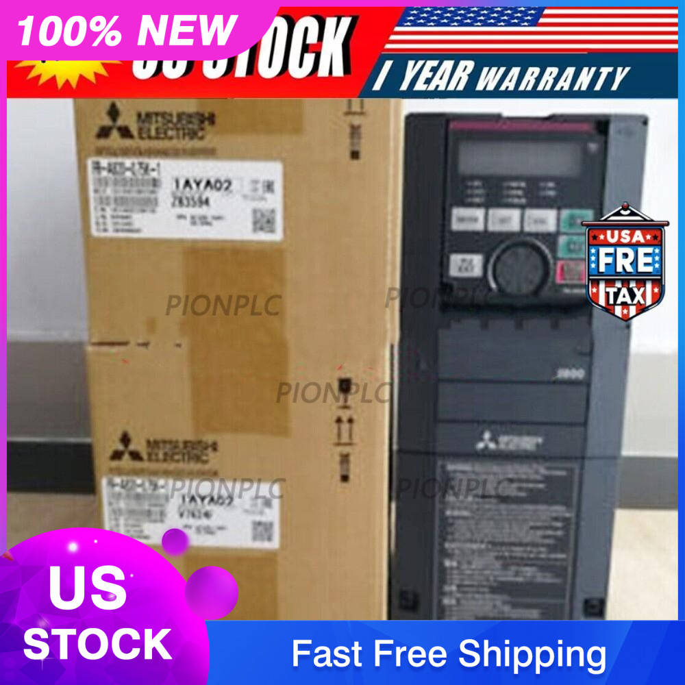New In Box Sealed Mitsubishi FR-D740-080-NA Free DHL Shipping