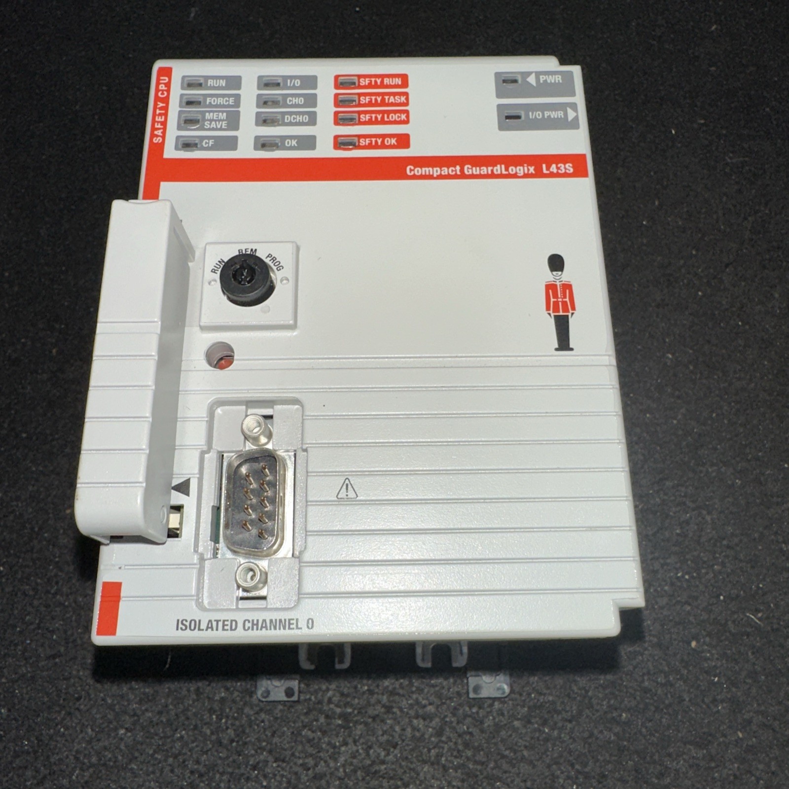 ALLEN BRADLEY compact GuardLogix 1768-L43S/B SERIES B (st1139)