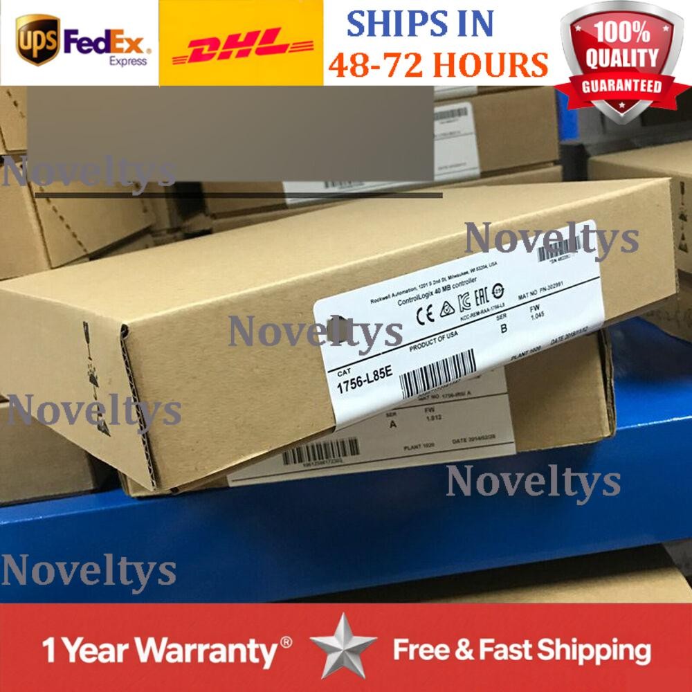 New AB 1756-L85E Processor control module Allen-Bradley 1756L85E US Free Tax