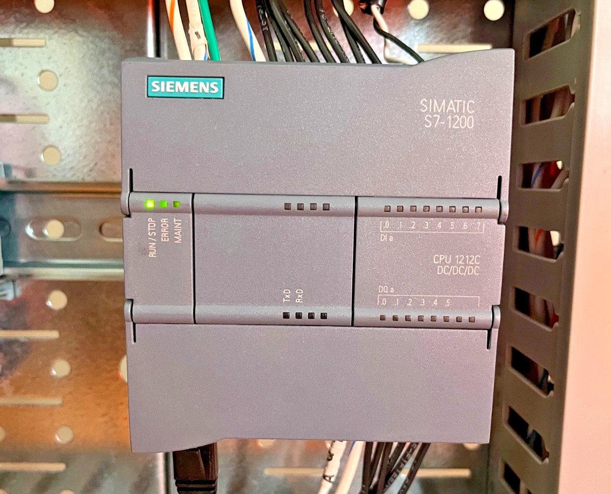 Siemens S7-1212 DC/DC/DC Compact CPU/PLC – 6ES7212-1AE40-0XB0