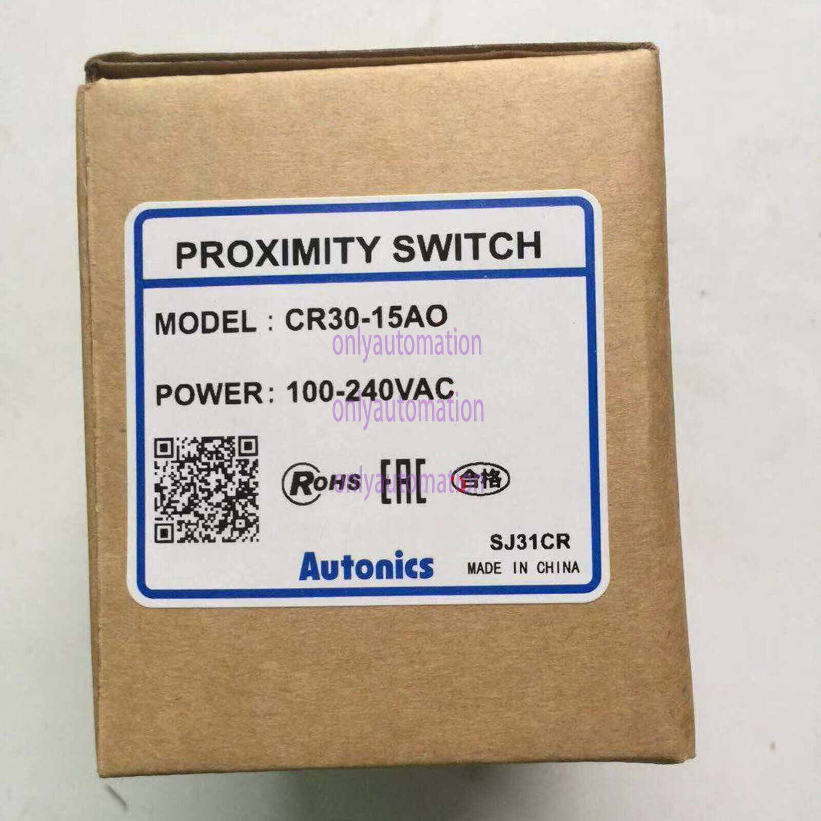 New 1PC Autonics CR30-15AO Proximity Switch Free Shipping CR3015AO