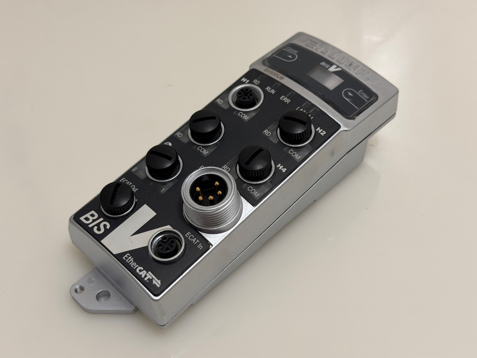 Balluff BIS00U9 Multi-frequency RFID processor BIS V-6110-063-C002 – EtherCAT