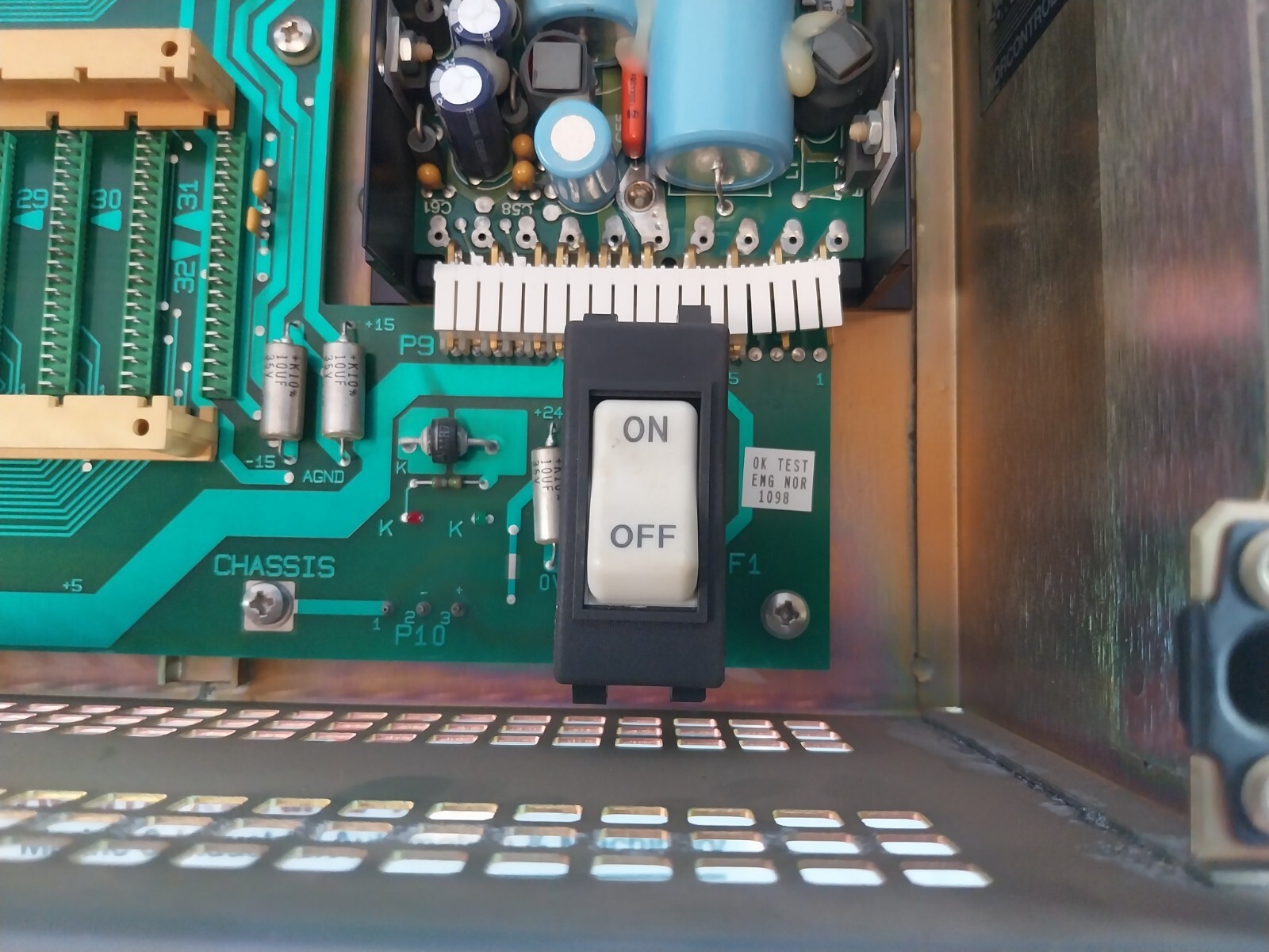 Norcontrol Automation PCU 8810 Process Control Unit