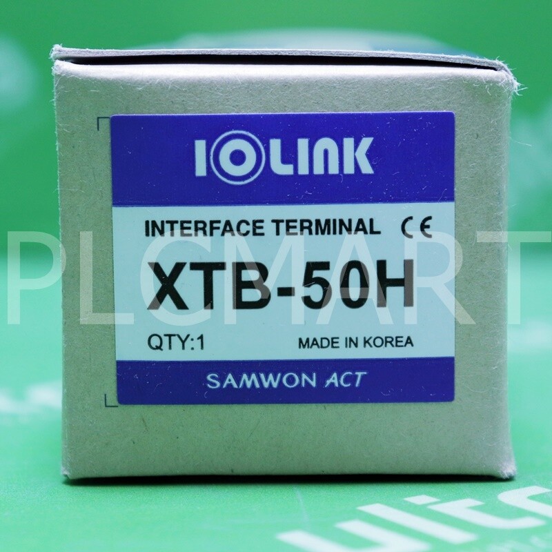 (New) Samwon XTB-50H IOLINK New in Box FREE intl’ shipping!