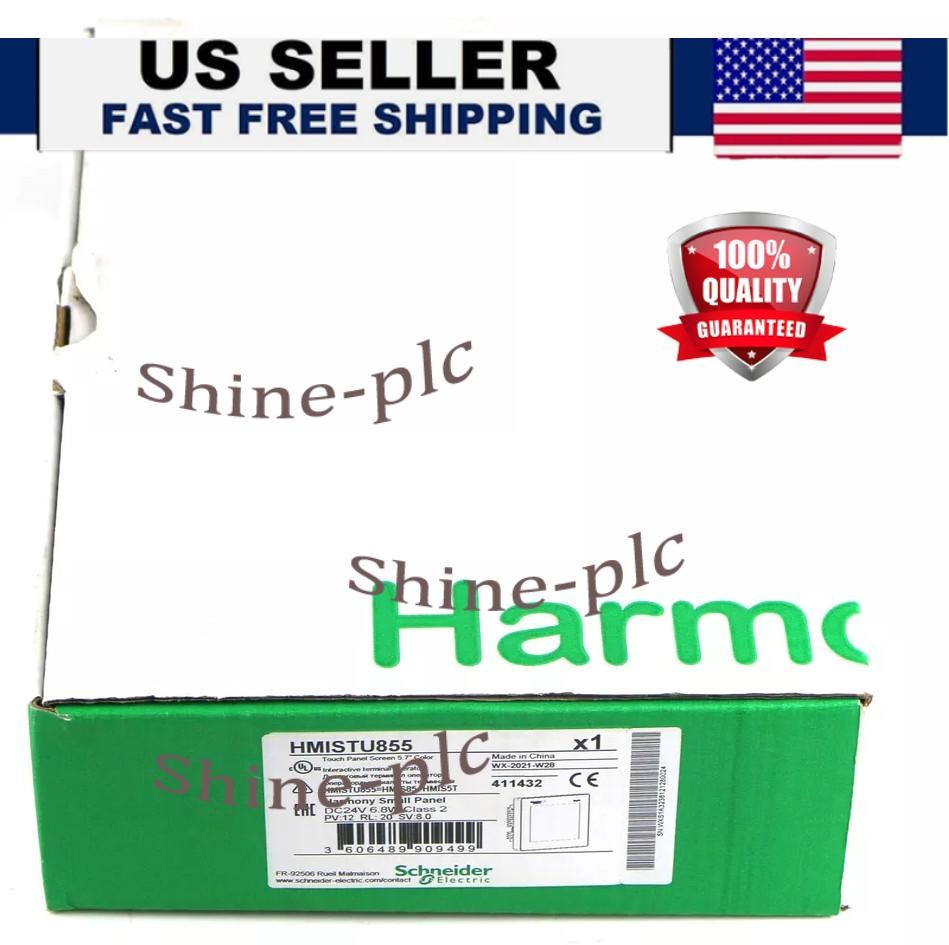 HMISTU855 1PCS Brand New Schneider Touch Screen HMISTU855 Fast shipment