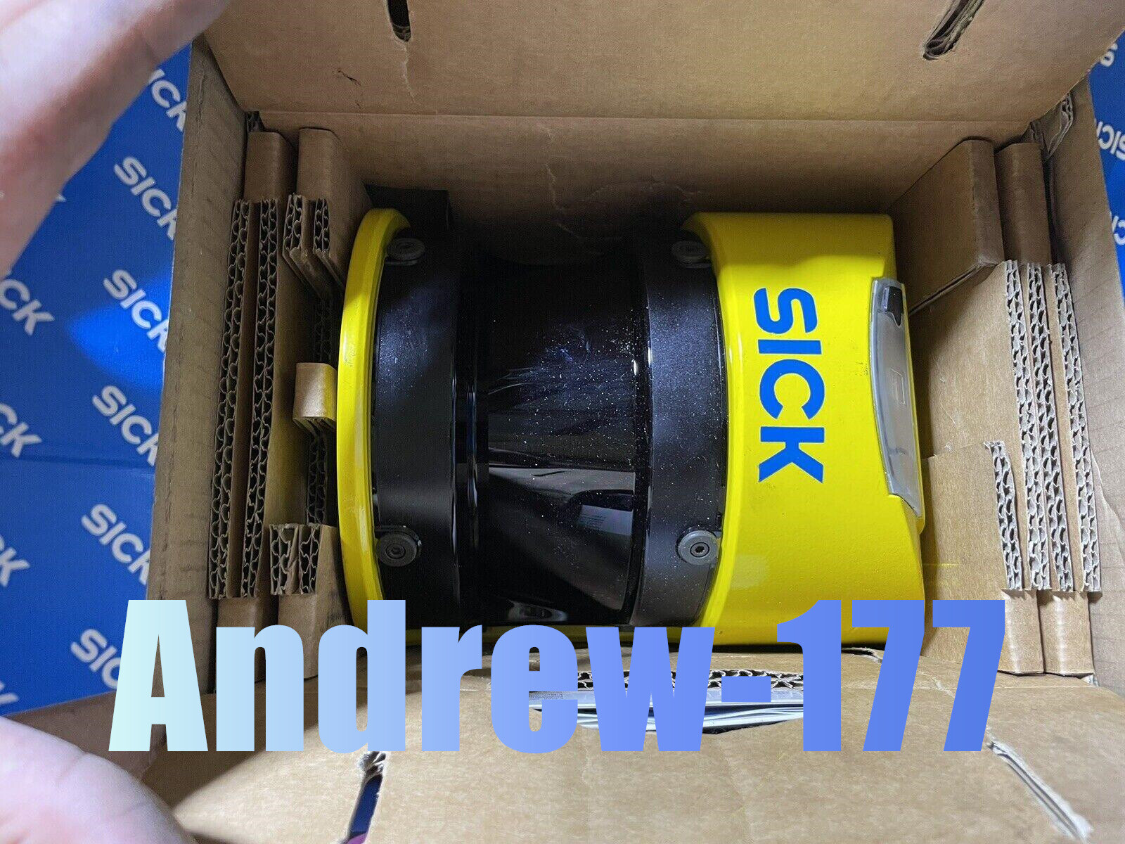 NEW SICK S30A-6011CA 1023547 Laser Scanner S30A-6011CA