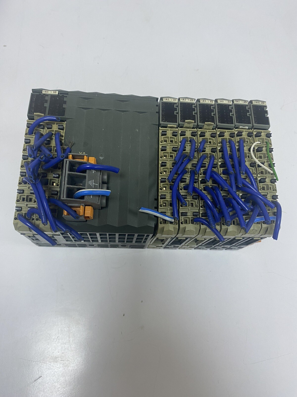 B&R X20 MM 4456 + 1x X20PS2100 + 4x X20DO9322 + 1x X20BT9100 Complete Set