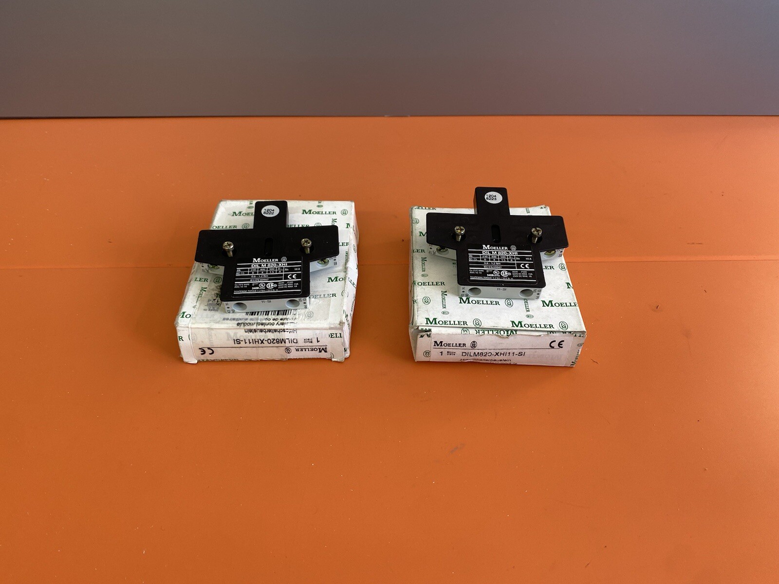 Moeller DILM820-XHI11-SI Auxiliary Contact Module AC-15 Qty 2