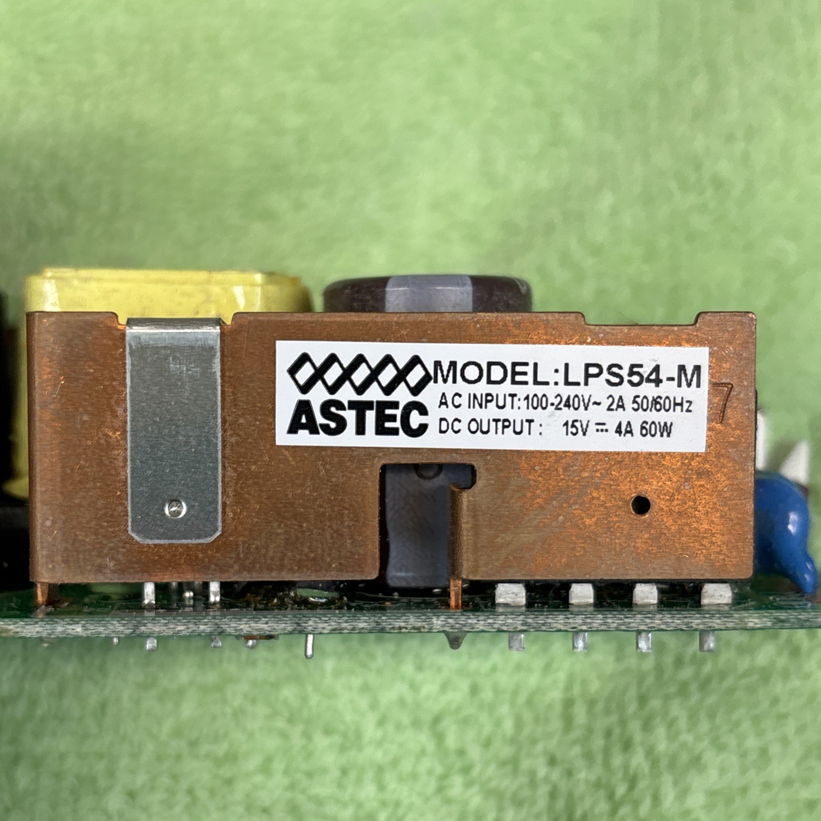 Used ASTEC LPS54-M Power supply 15v out