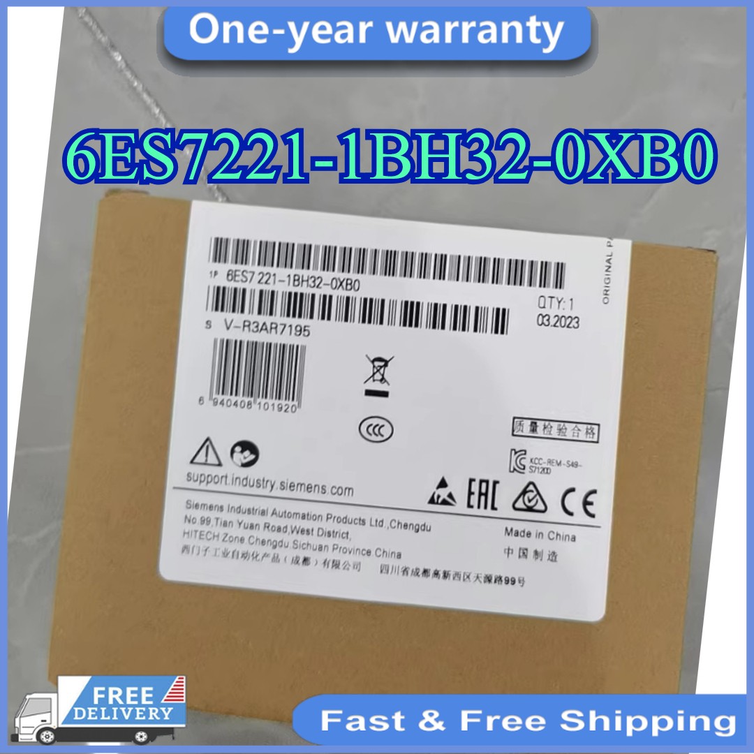 1PCS 6ES7221-1BH32-0XB0 New SIEMENS PLC Module 6ES7 221-1BH32-0XB0 #S
