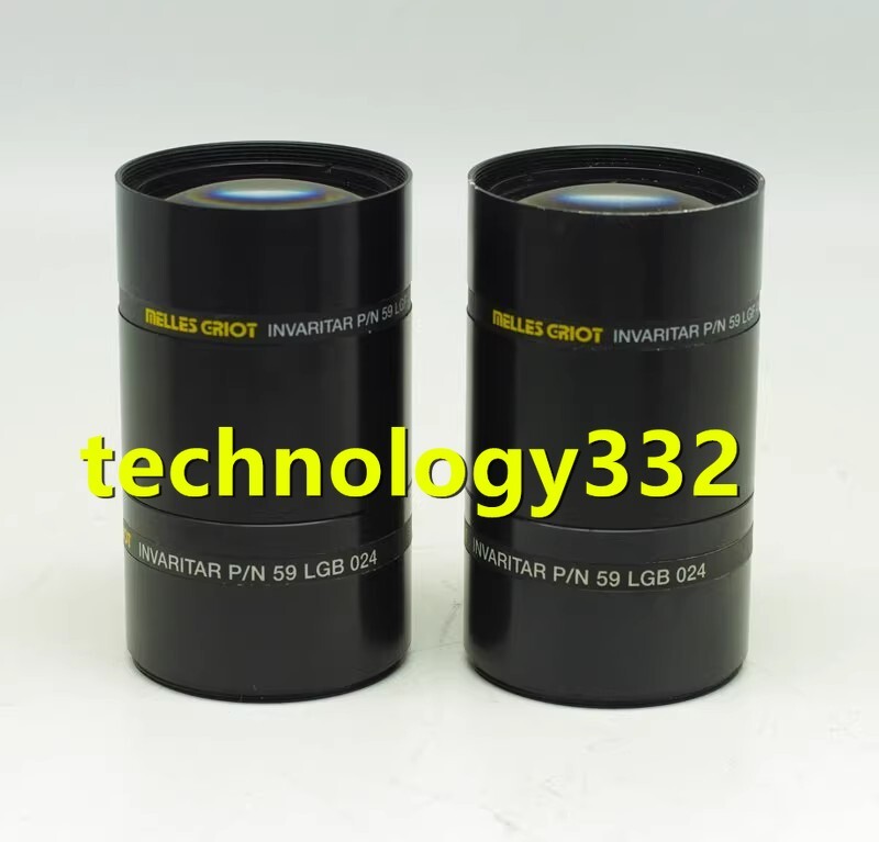 1PC USED MELLES GRIOT INVAITAR P/N 59 LGB 024 Lens #YY