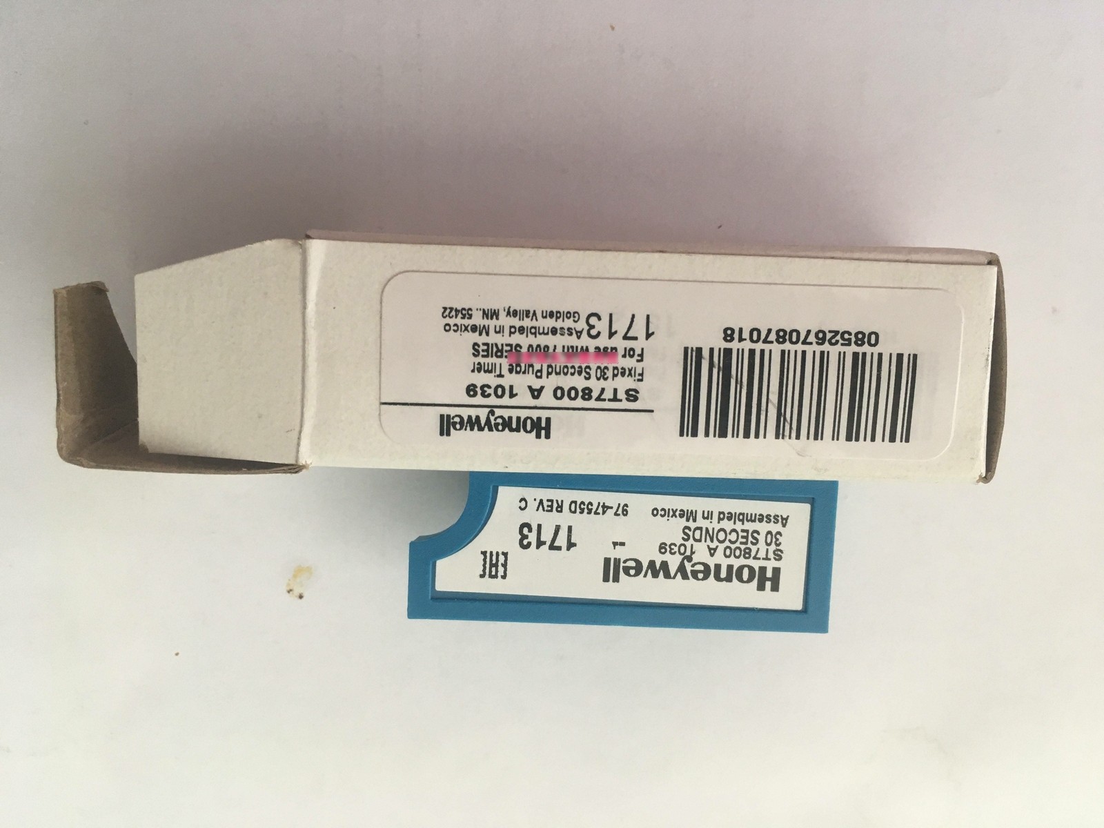 1PCS New Honeywell ST7800A1039 Purge Timer In Box Fast Shipping US Free TAX