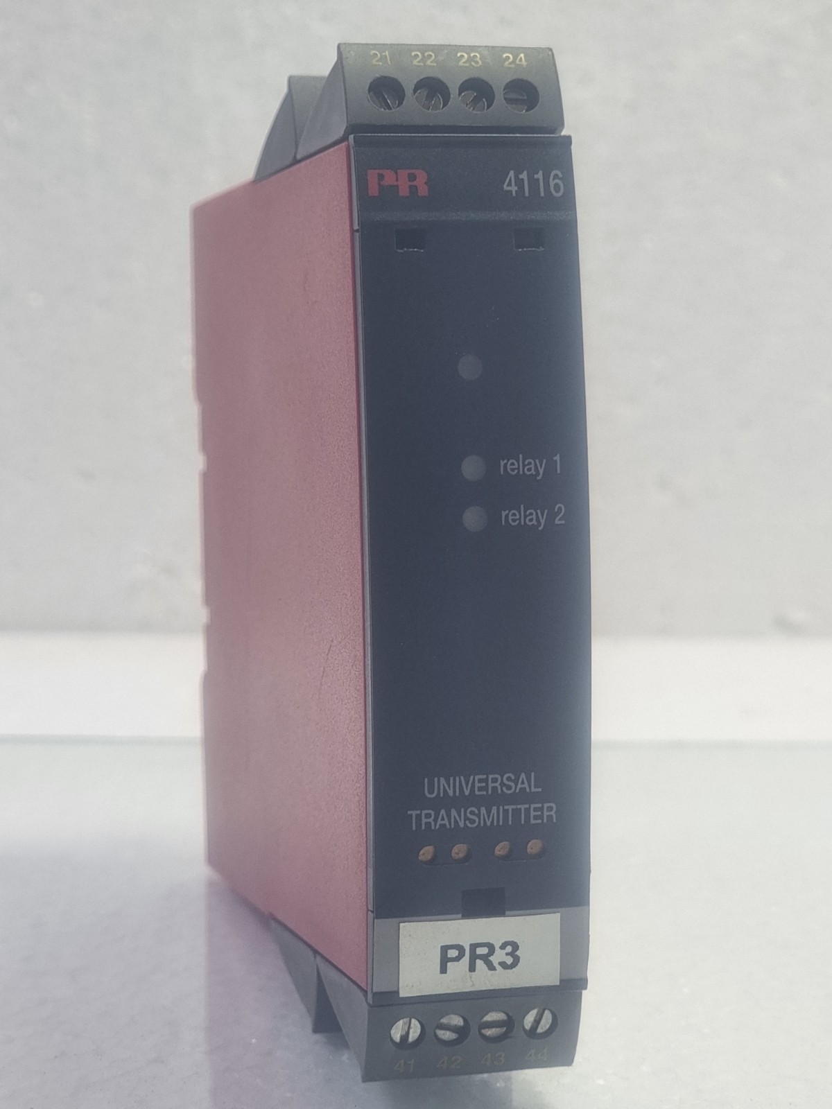 PR 4116 UNIVERSAL TRANSMITTER -PR ELECTRONICS