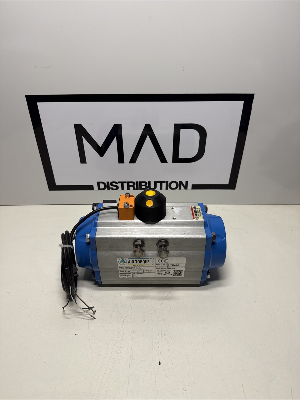 AIR TORQUE AT301U S12 B PNEUMATIC ACTUATOR